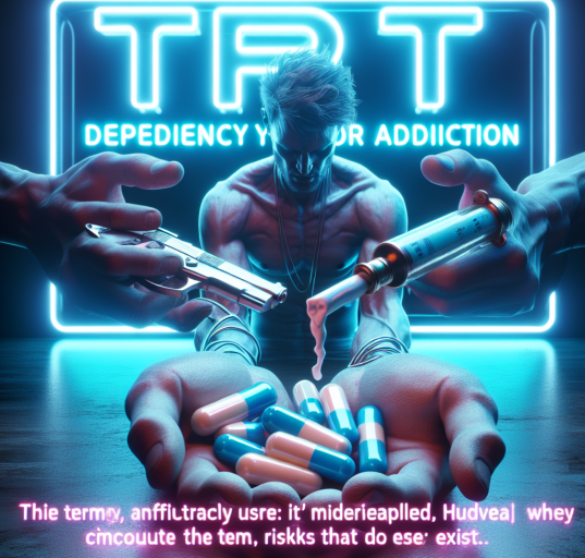 TRT et dépendance/accoutumance : pourquoi ce terme est incorrect, mais les risques existent