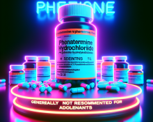 Chlorhydrate de Phentermine : adolescents, pourquoi c’est généralement déconseillé
