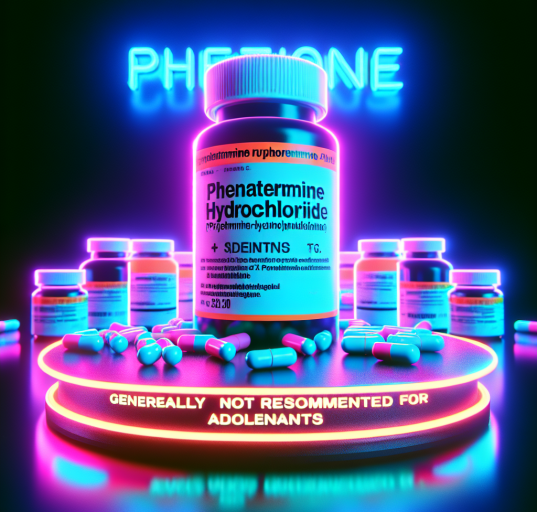 Chlorhydrate de Phentermine : adolescents, pourquoi c’est généralement déconseillé