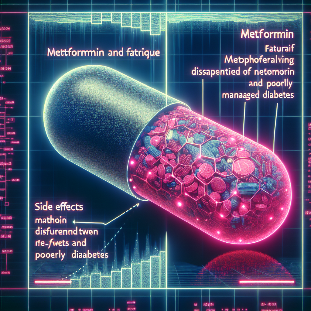Metformine et fatigue : distinguer effet secondaire et diabète mal contrôlé