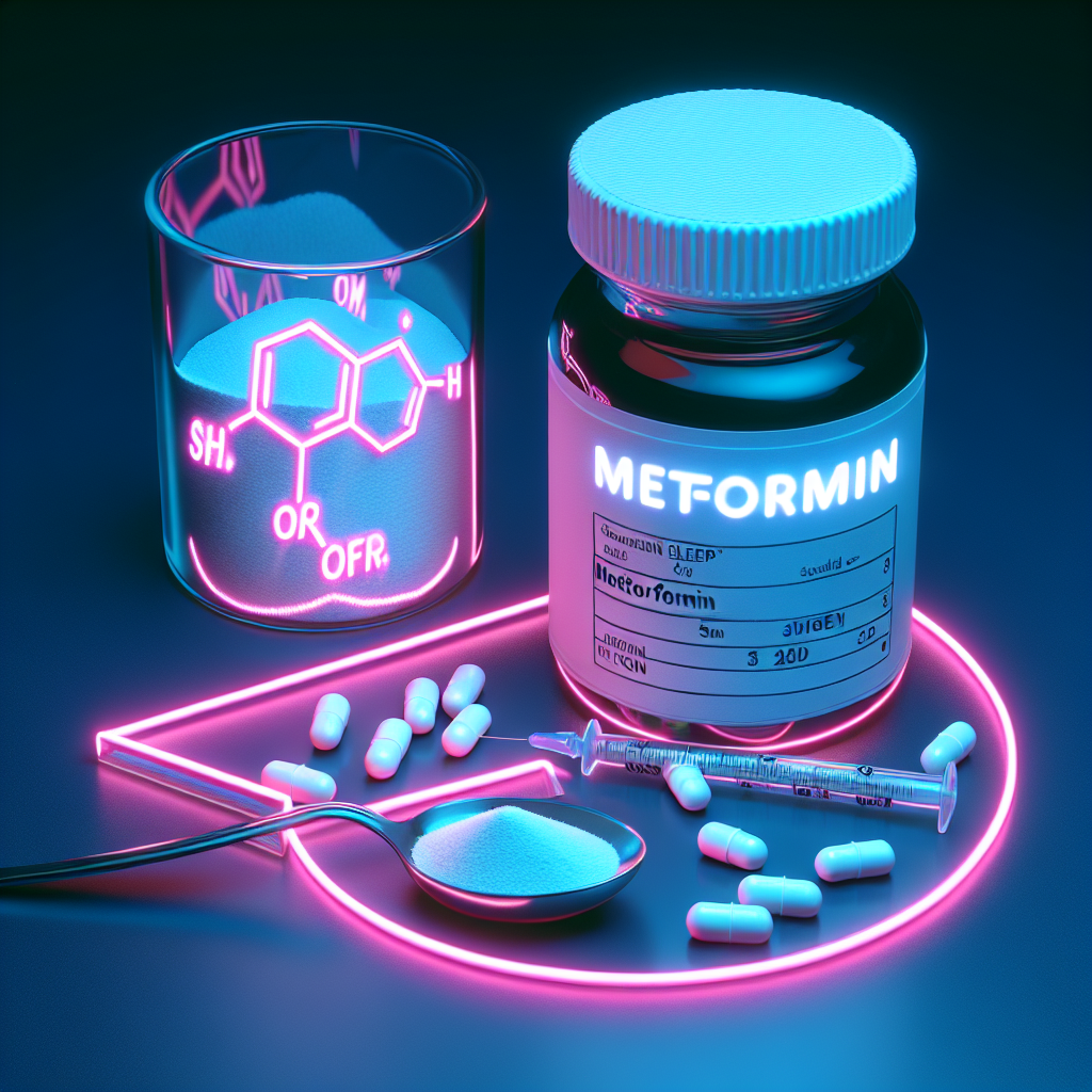 Metformine et sommeil : effets indirects via la glycémie