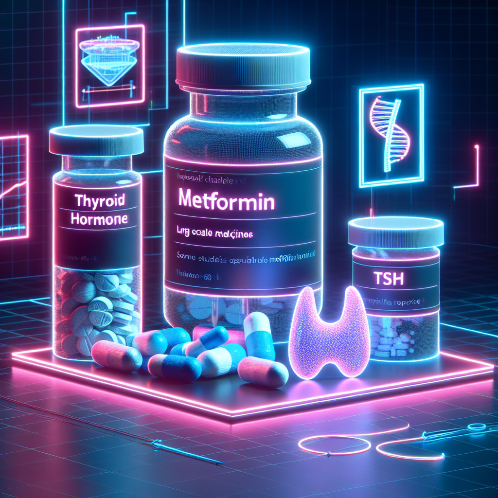 Metformine et TSH : pourquoi certaines études en parlent