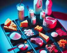 Sources alimentaires de CLA : produits laitiers et ruminants (aperçu)