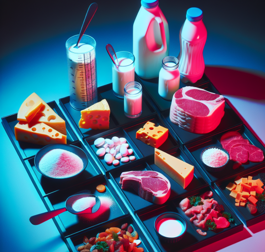 Sources alimentaires de CLA : produits laitiers et ruminants (aperçu)